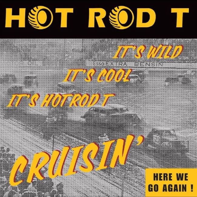 Hot Rod T - Cruisin ( Ltd Lp )